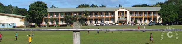 44 Big High School and Playing Fields